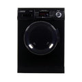 Black Compact Convertible Combo Washer Dryer I8063