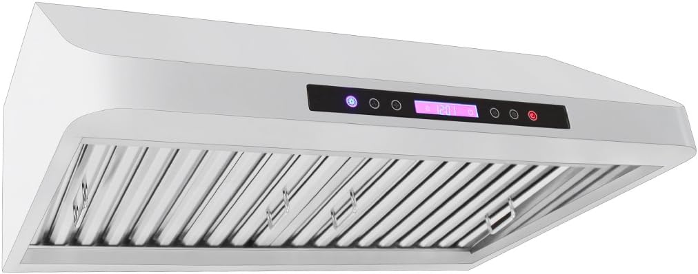 42 Inch 900 CFM Stainless Steel Under Cabinet Range Hood W743373