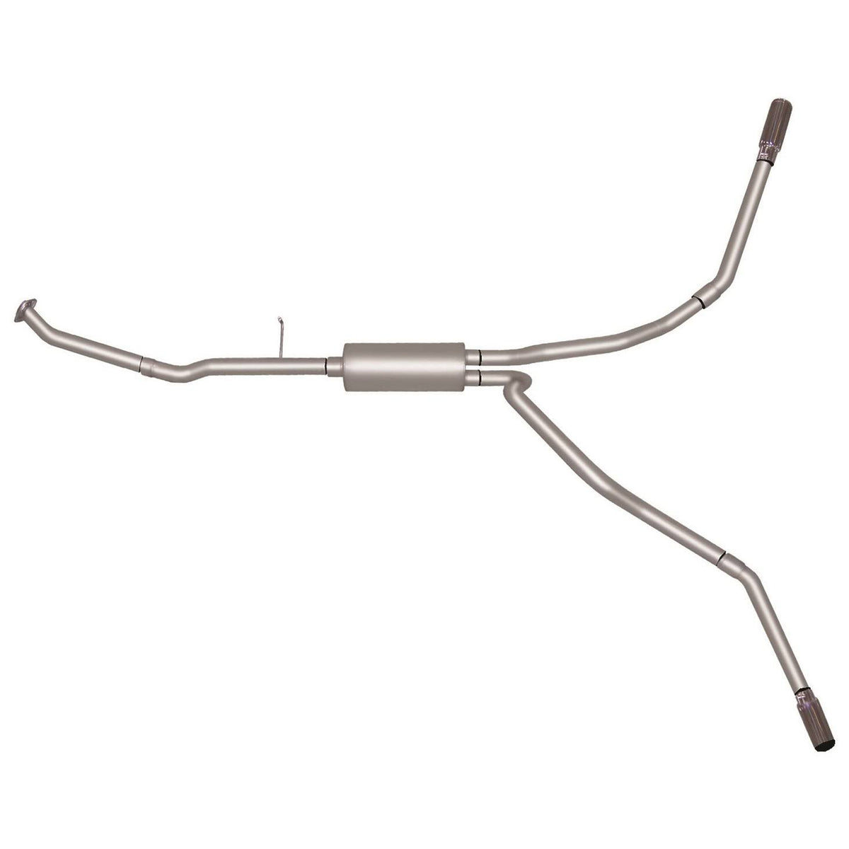 Cat Back Dual Extreme Exhaust S93496