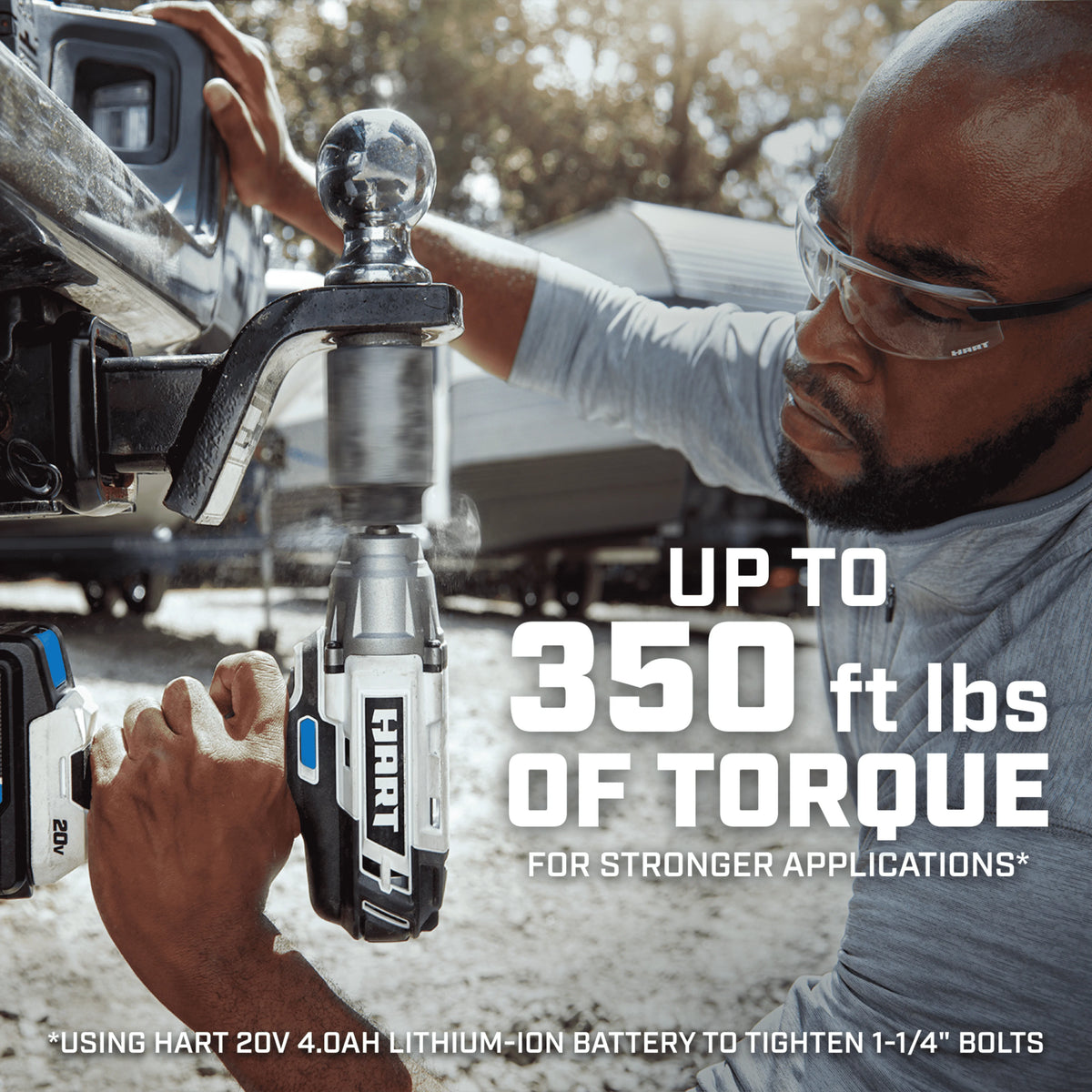 1/2-inch Battery-Powered Impact Wrench F588872