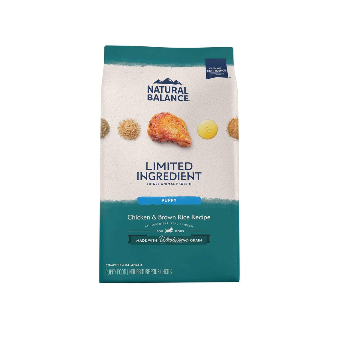 Chicken & Brown Rice Dry Dog Food S187946
