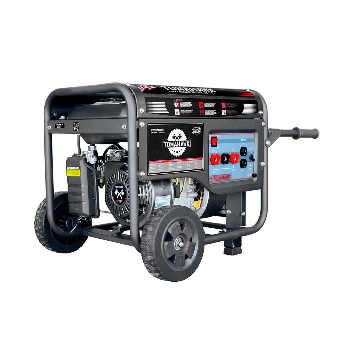 120 Amp Welder with 2,200W Generator G72642