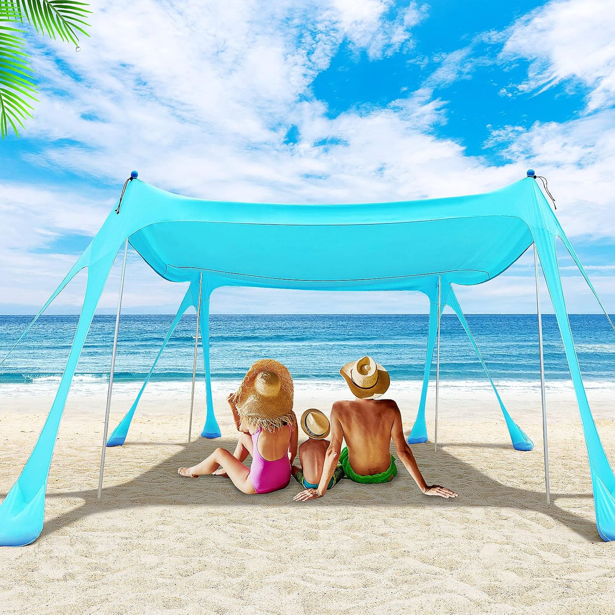 10x10 Pop Up Sun Shelter Canopy Tent with Carry Bag T650