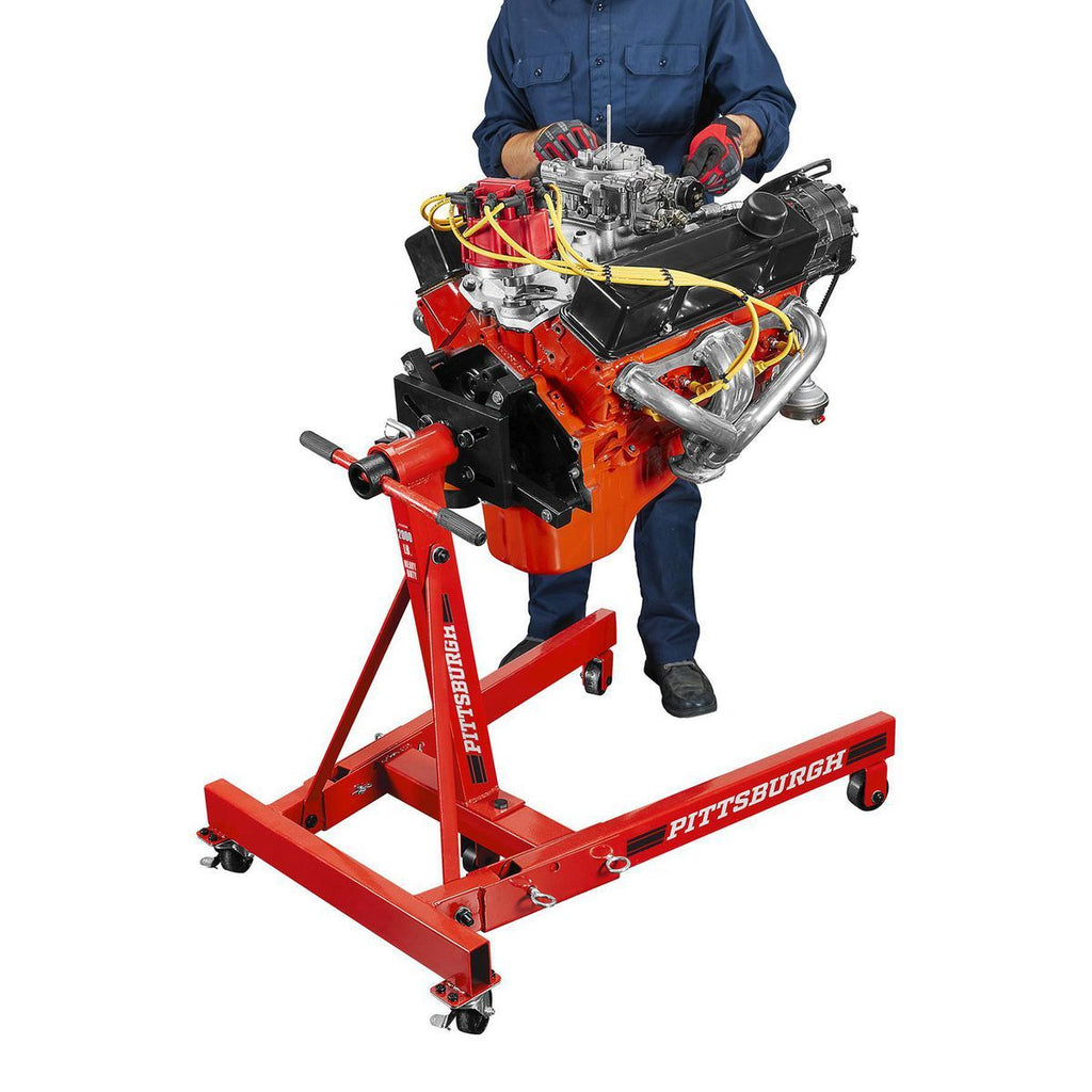 2000 lb. Capacity Foldable Engine Stand D754469