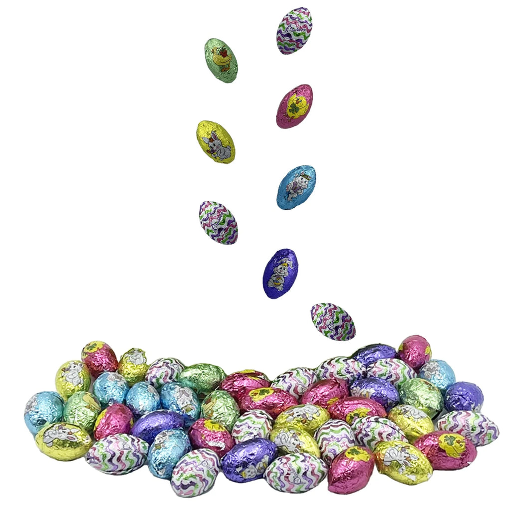 Milk Chocolate Easter Eggs 5 Pounds J171