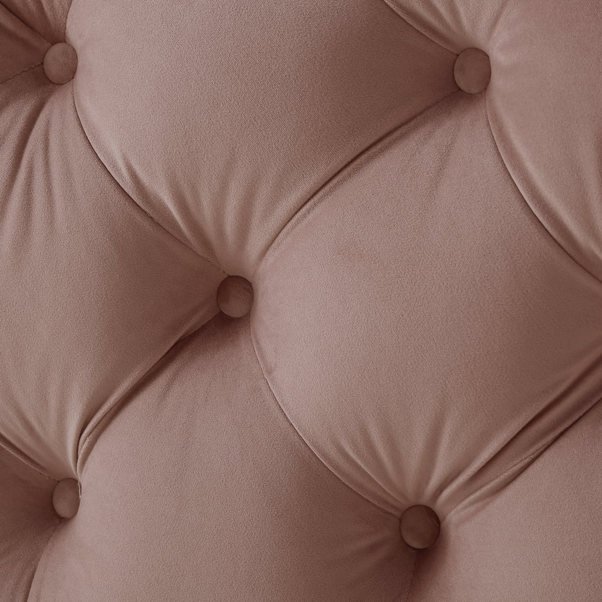 Velvet or Linen Tufted Square Cocktail Ottoman P5007