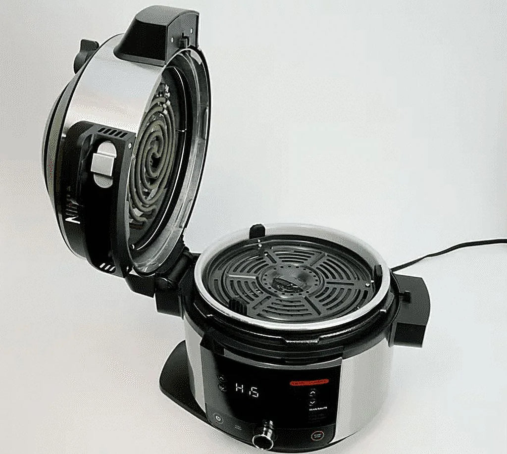 6-Qt. 10-in-1 Rapid Cooker & Air Fryer Q59353
