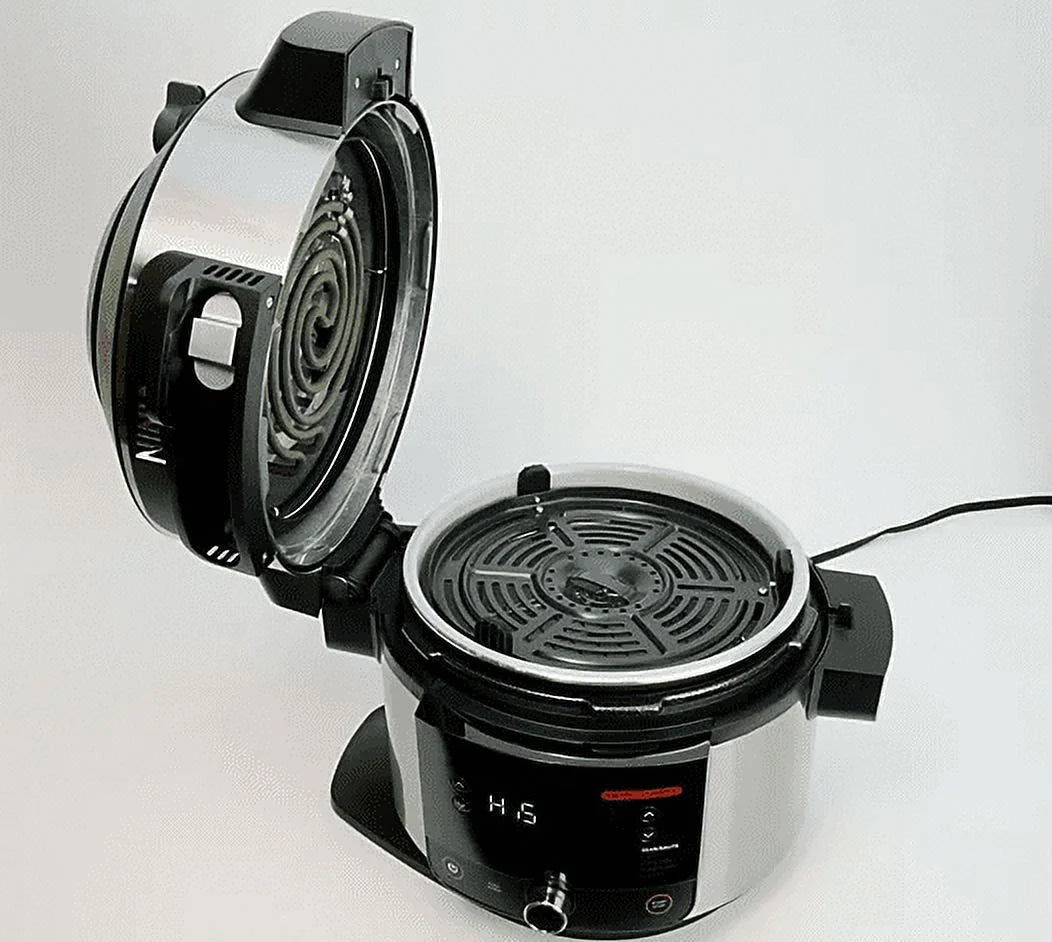 6-Qt. 10-in-1 Rapid Cooker & Air Fryer Q59353