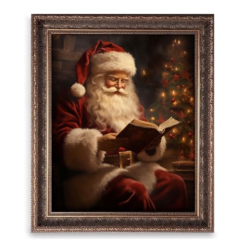 Vintage Christmas Wall Art Print 8x10inches Unframed C316