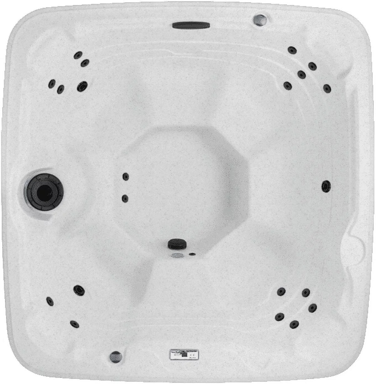 7 Person 22-Jet Plug & Play Hot Tub Q75275
