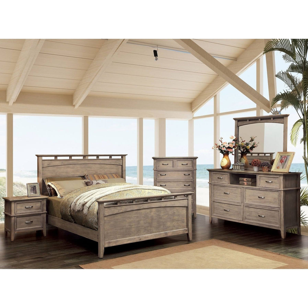 Queen Panel Bed B1194