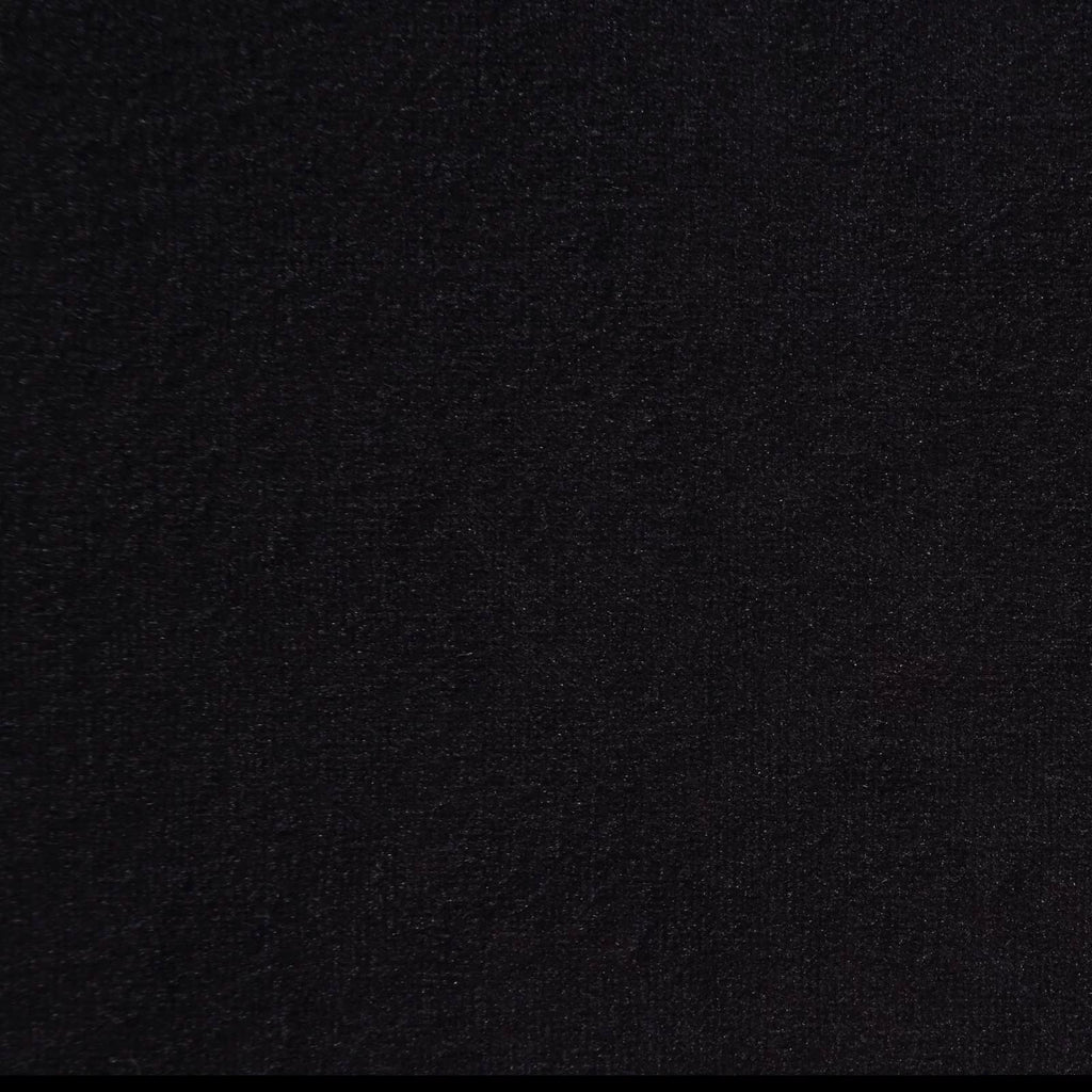 Black Upholstered Tufted Platform Eastern King Bed N451