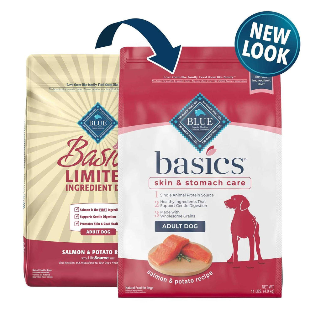 Salmon & Potato Skin Stomach Care Adult Dry Dog Food W397205