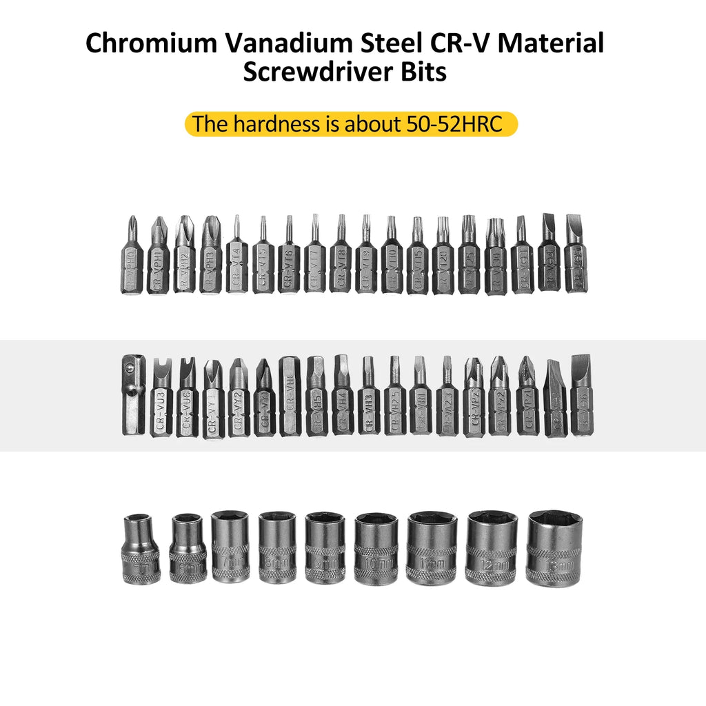 Socket Wrench Screwdriver Set X556317