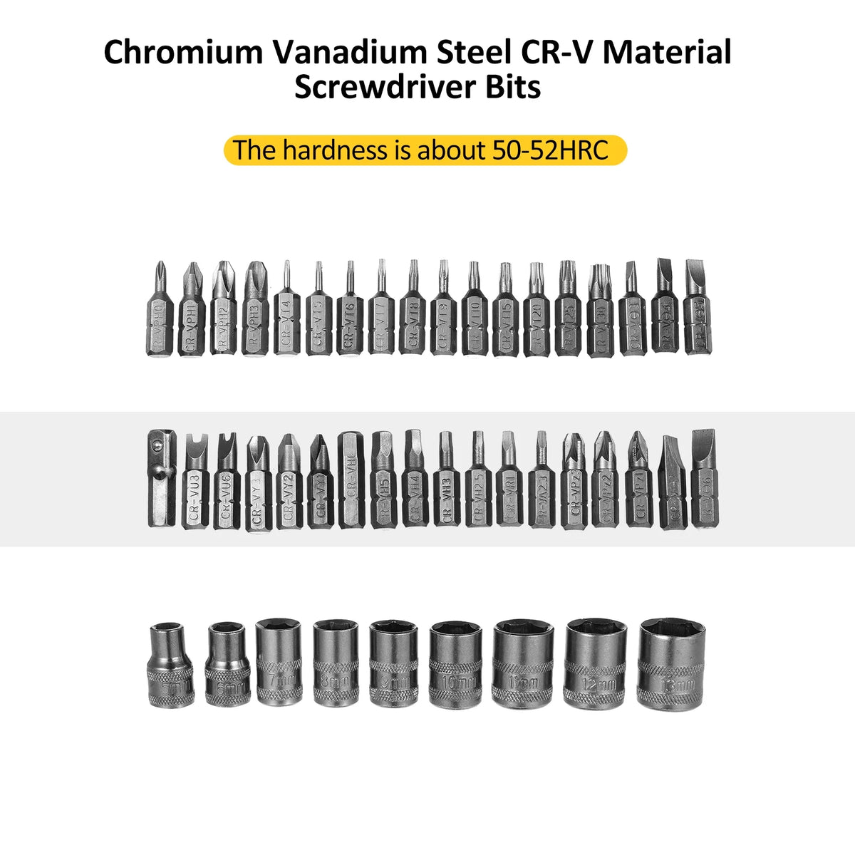 Socket Wrench Screwdriver Set X556317