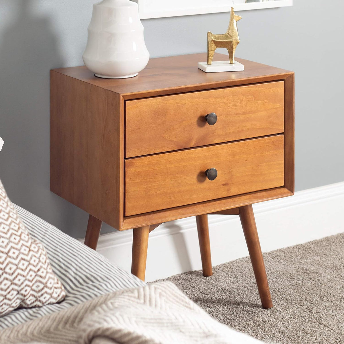 Mid Century Modern 1 Drawer Side Table P75134