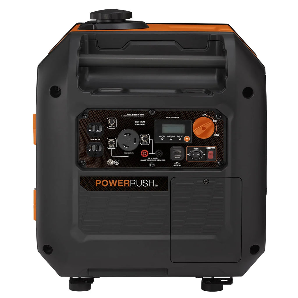 3,500-Watt Ultra-Quiet Electric Start Portable Inverter Generator Z48282