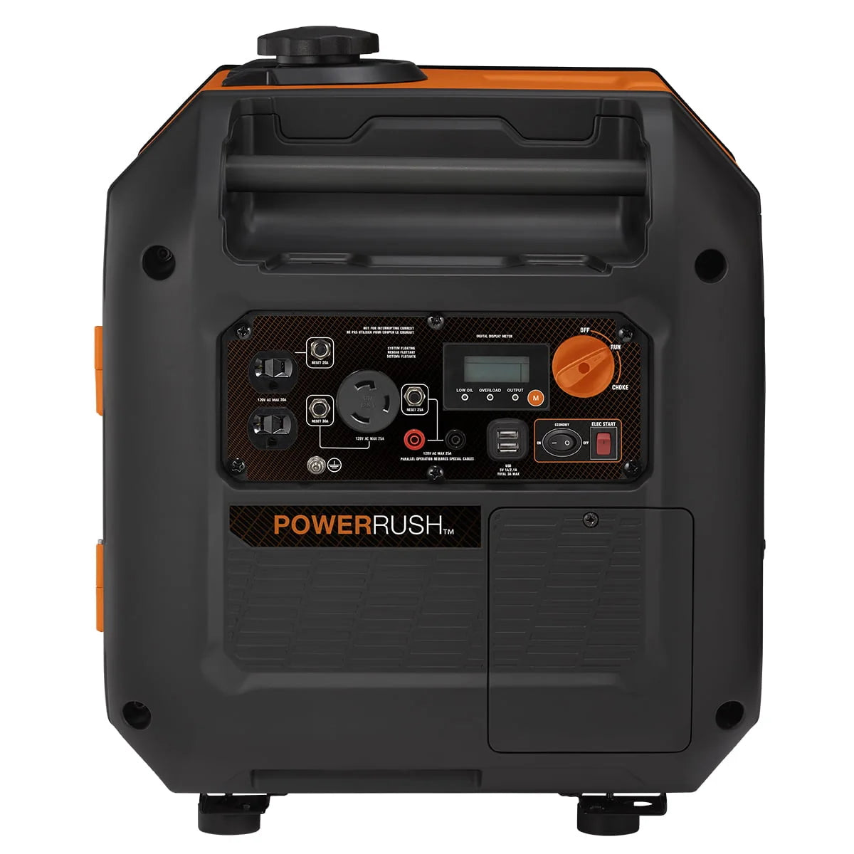 3,500-Watt Ultra-Quiet Electric Start Portable Inverter Generator Z48282