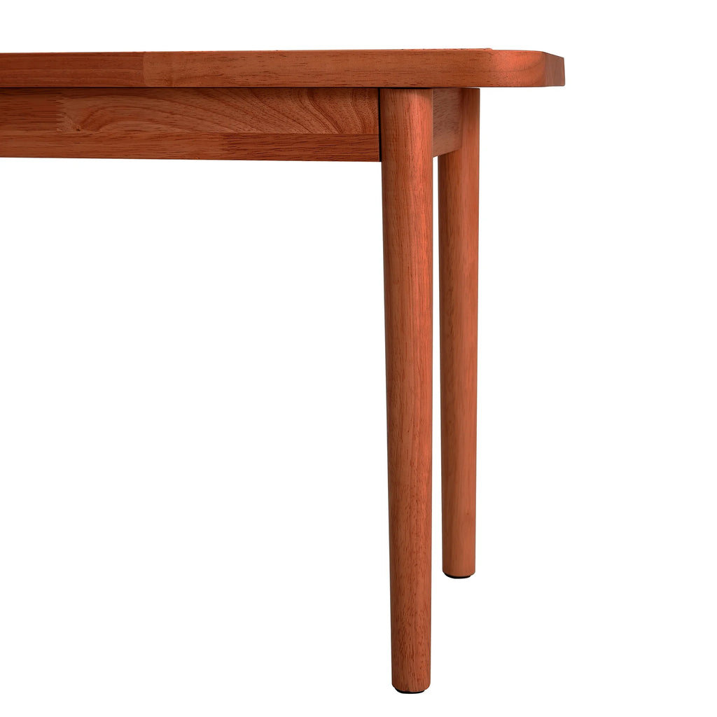 Solid Wood Rattan Woven Bench P6996