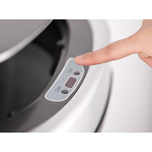 Automatic Touchless Infrared Motion Sensor Trash Can, 13 Gal 50L, Stainless Steel R778