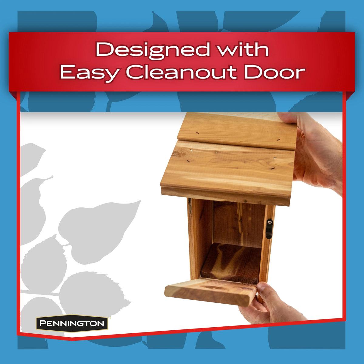 Red Cedar Bluebird Wild Bird House F379091