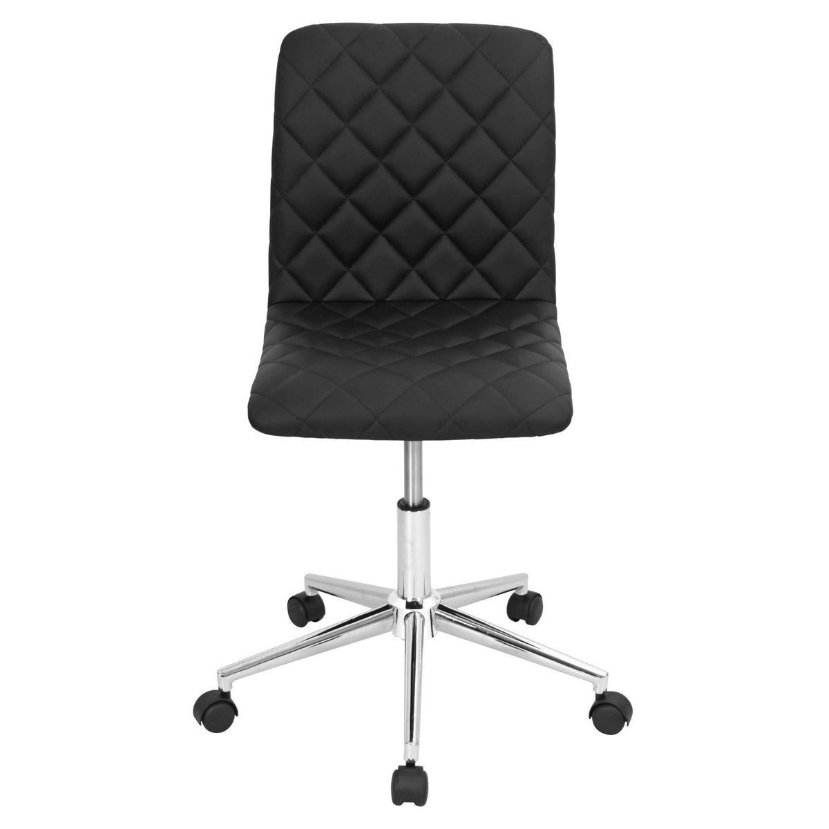 White Office Chair D1803