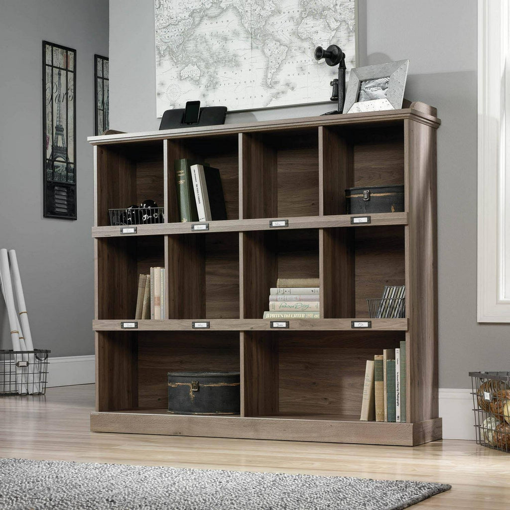 Scribed Oak Bookcase Q2505