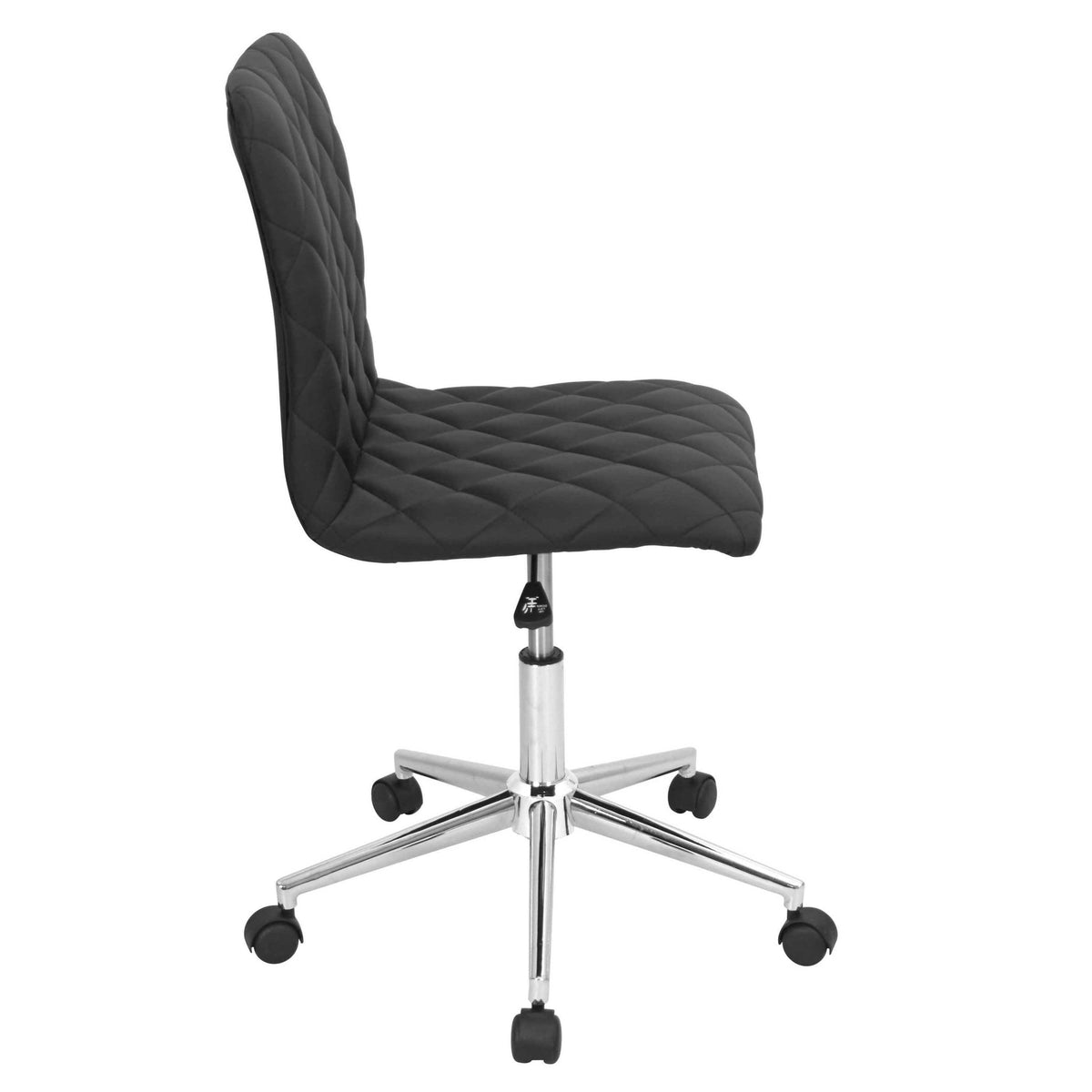 White Office Chair D1803
