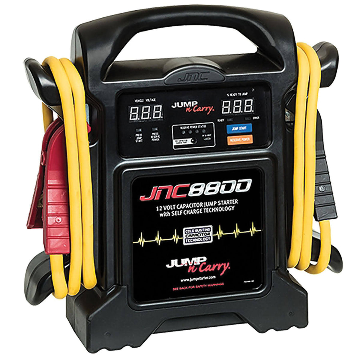 12V Capacitor Jump Starter H260