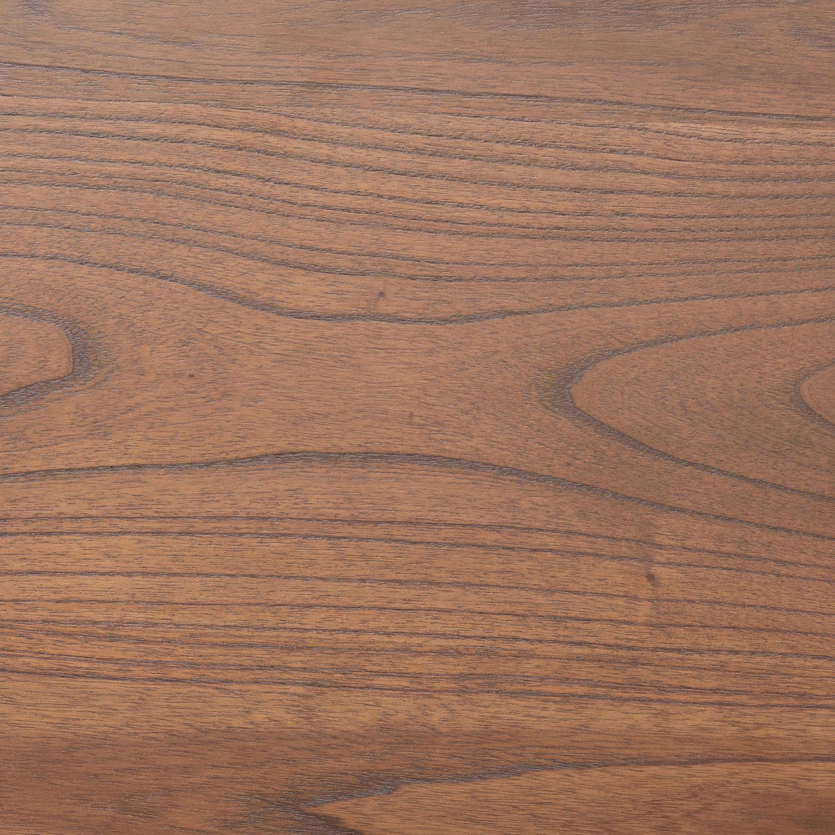 Walnut Brown Wood King Size Platform Bed P3056