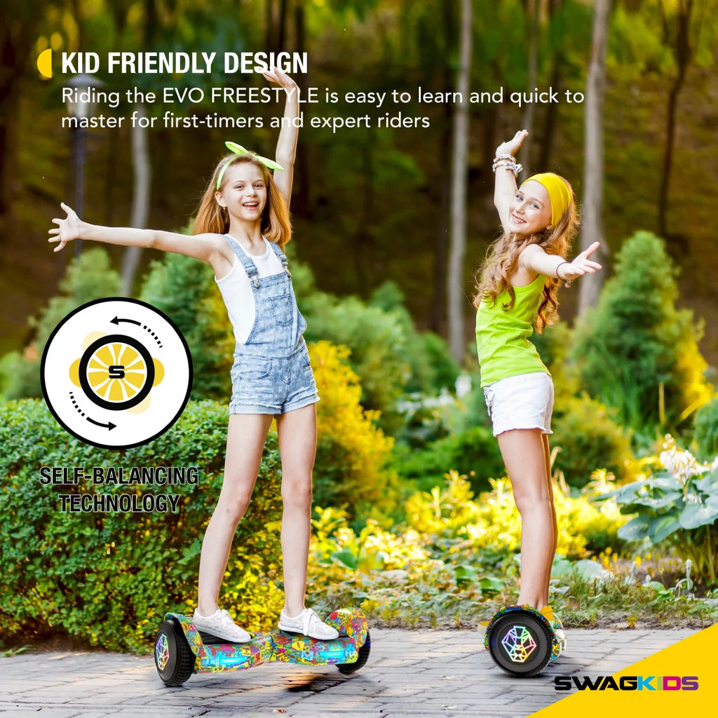 Multicolor Hoverboard with Bluetooth Speaker N2624