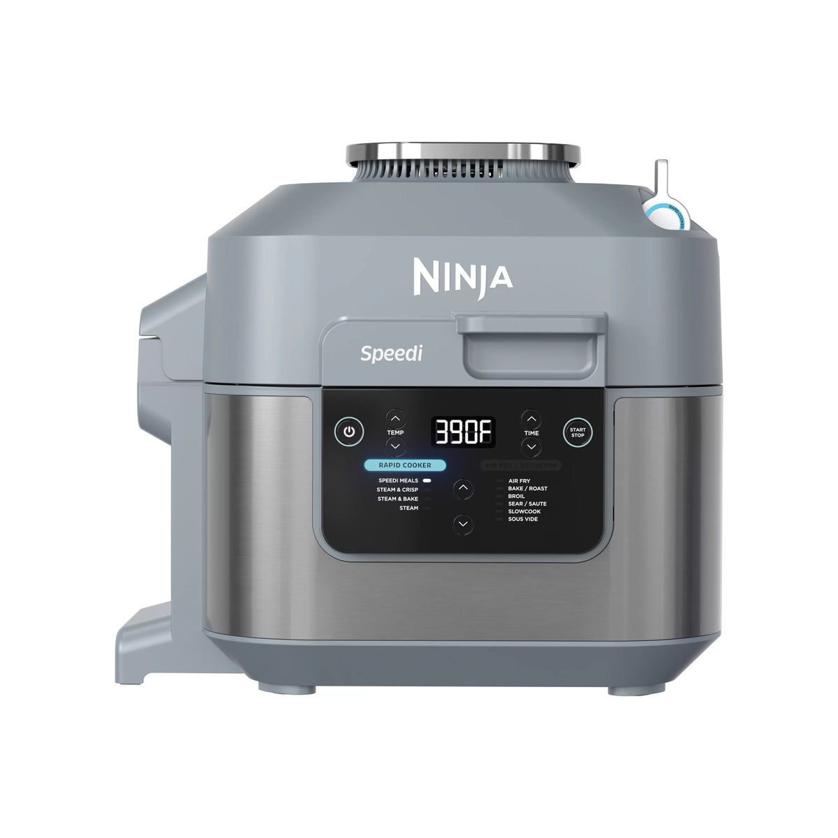 6-Qt. 10-in-1 Rapid Cooker & Air Fryer Q59353