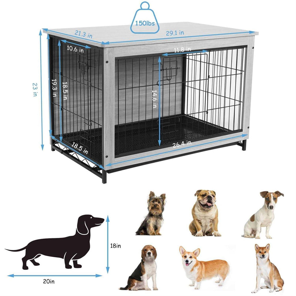 Wooden Dog Crate Furniture S78903