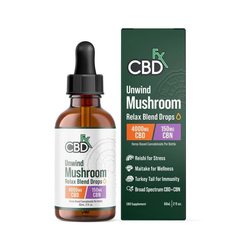 Mushroom Tincture + CBN + CBD V408