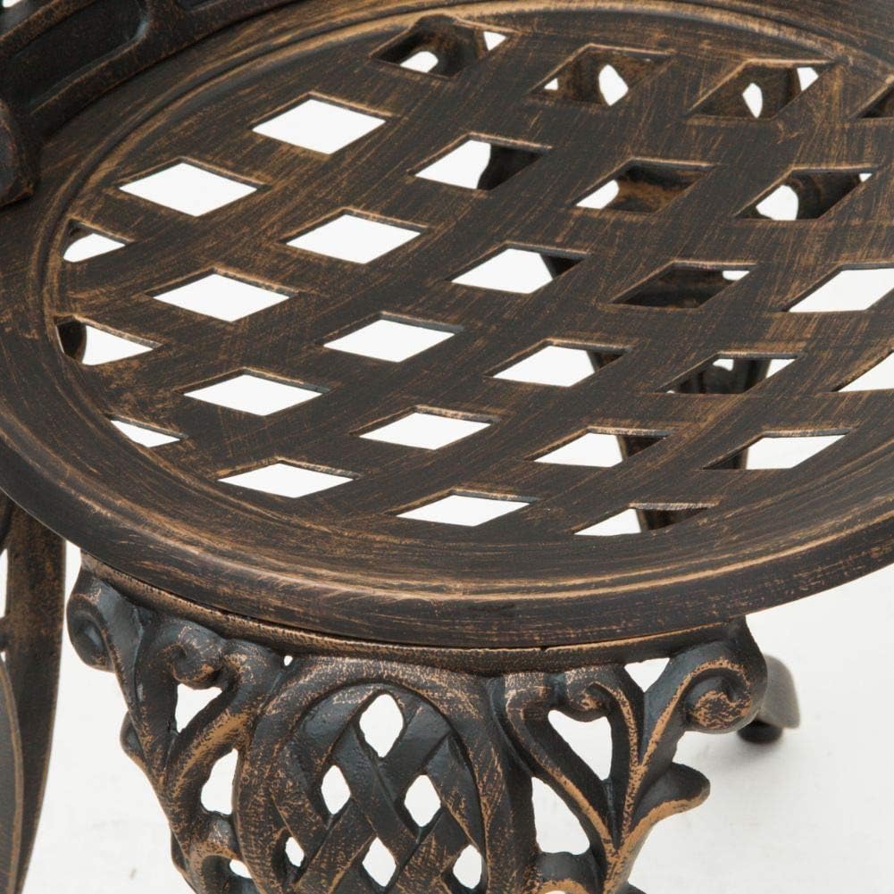 Bronze Cast Aluminum Bistro Set F569550