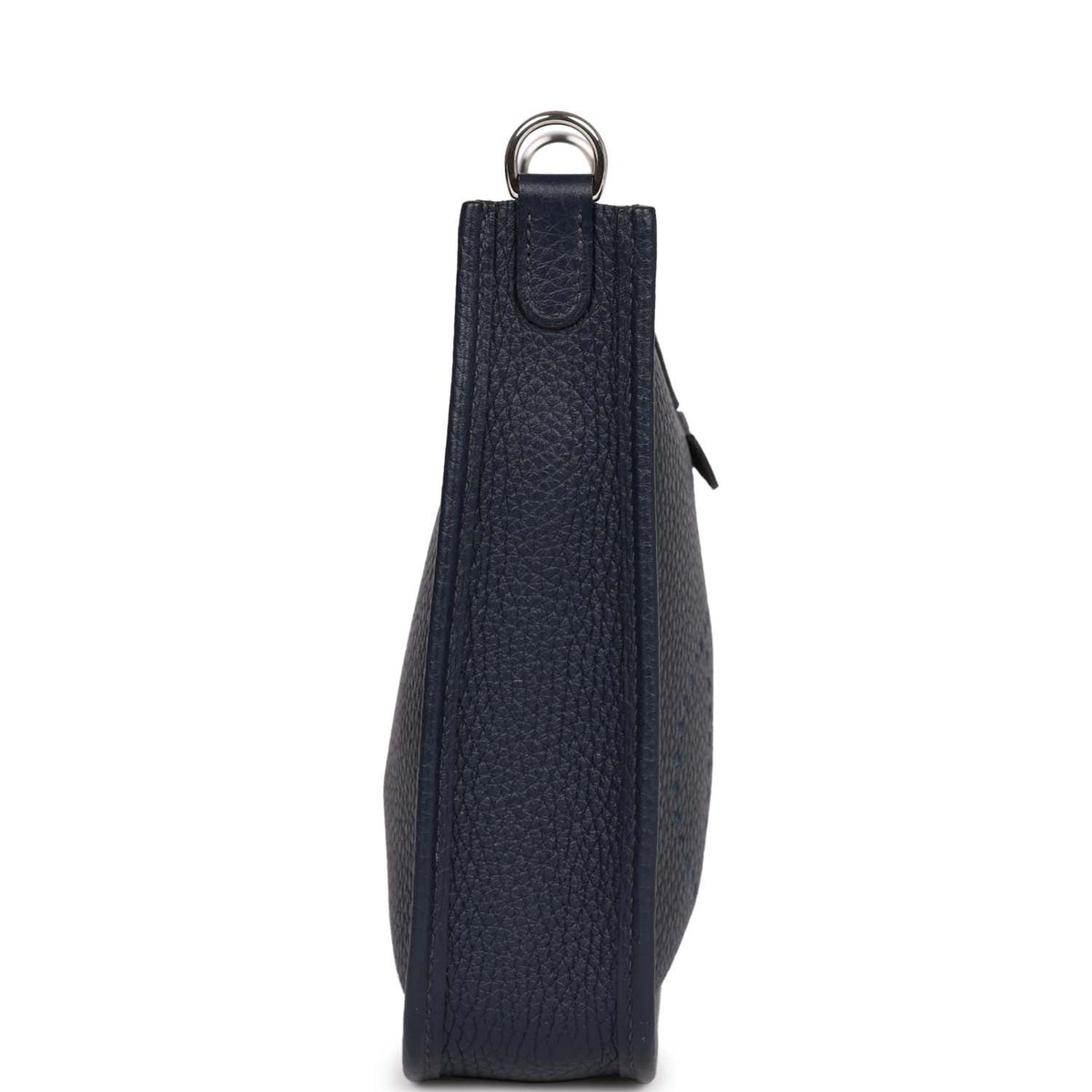 Bleu Nuit Clemence Leather Bag M3089