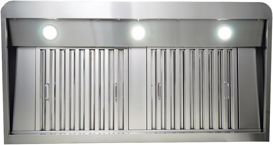 42 Inch 900 CFM Stainless Steel Under Cabinet Range Hood W743373
