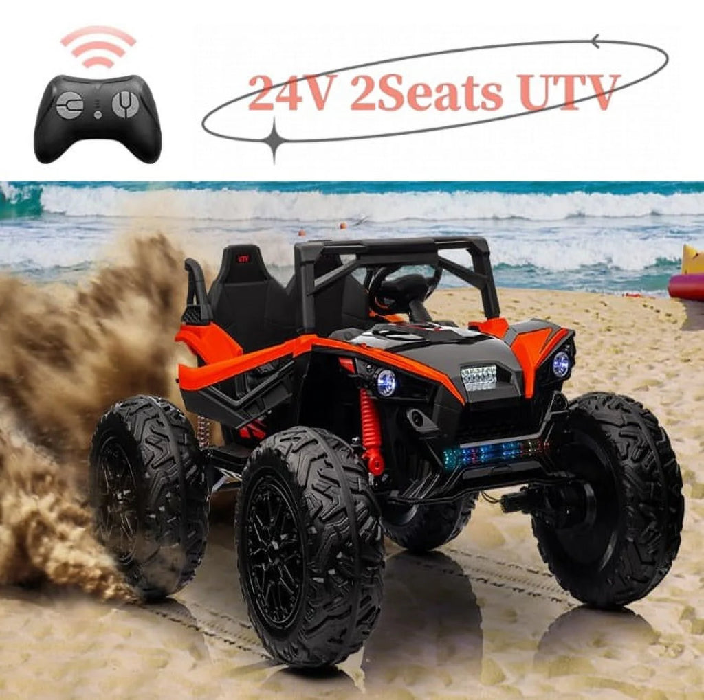 24V Ride on Car 2 Seats UTV with Remote Control Z89769