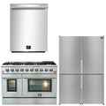 48 Dual Fuel Range, Dishwasher, Refrigerator D369755