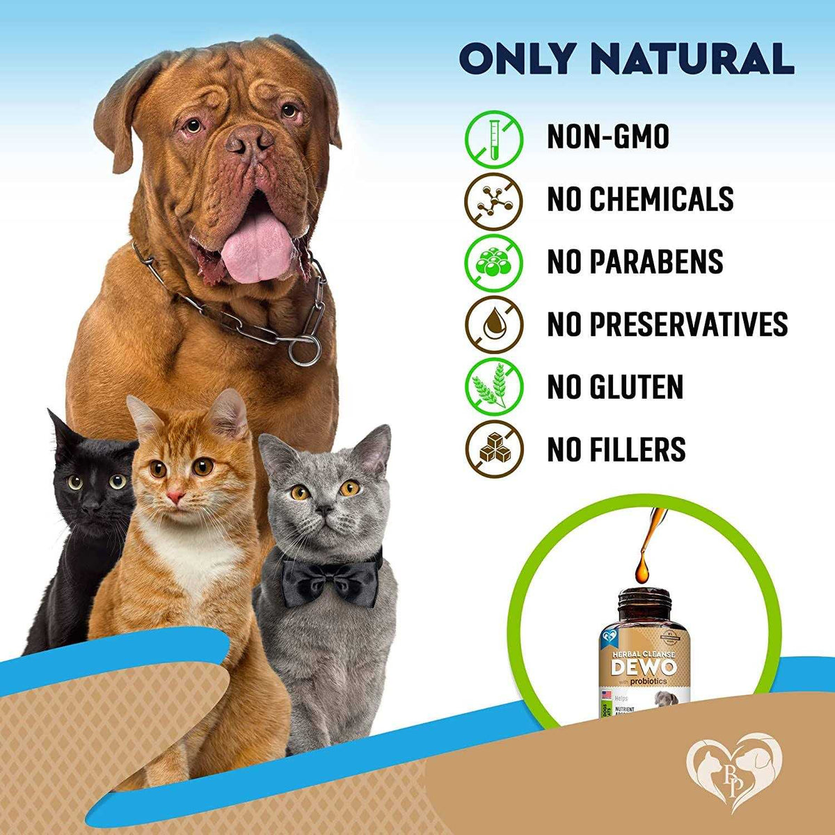 Herbal Dewormer with Probiotic Y837645