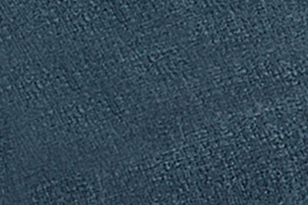 Dark Blue Chenille Reclining Sectional Sofa Set 3pcs T8318