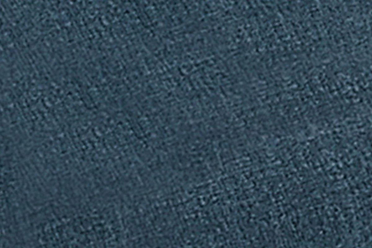Dark Blue Chenille Reclining Sectional Sofa Set 3pcs T8318