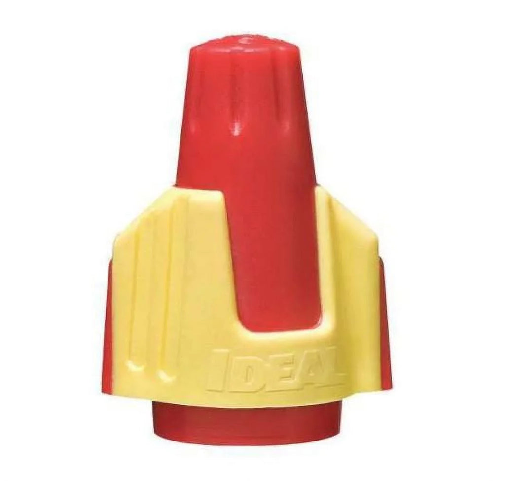 Red Tan Twist On Wire Connector F4951