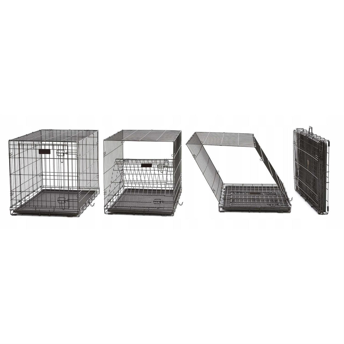 Double Door Dog Crate T1125