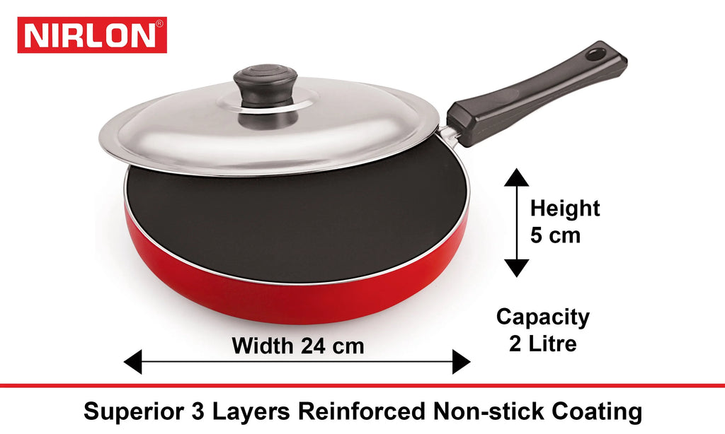 Non-Stick Aluminium 3 Piece Kitchenware Set W644