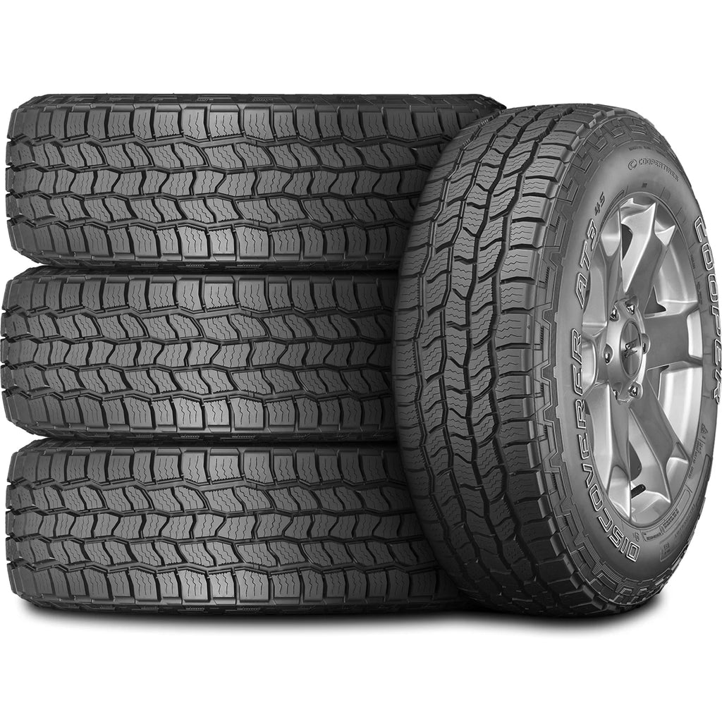 Set of 4 All Terrain Tires G75555