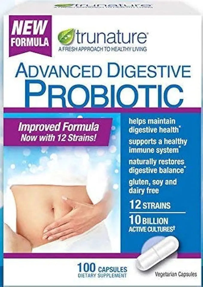 100 Capsules Probiotic X670732