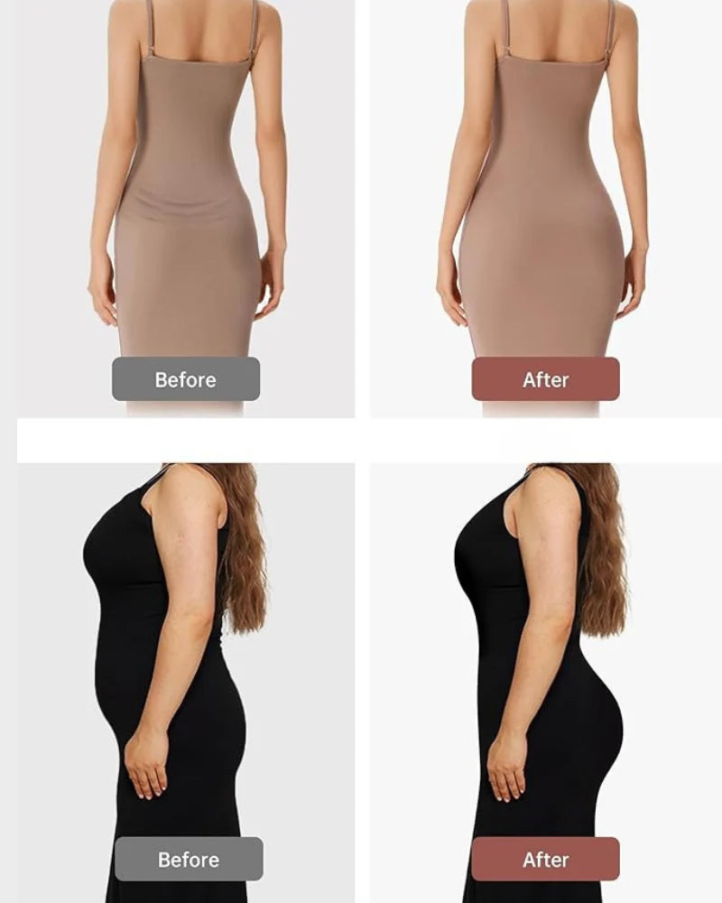 High-Waist Sculpting Shapewear Shorts H3356