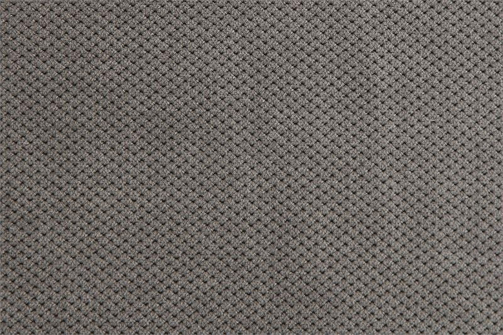 Charcoal Waffle Suede Sectional Sofa with Pillows Q49718