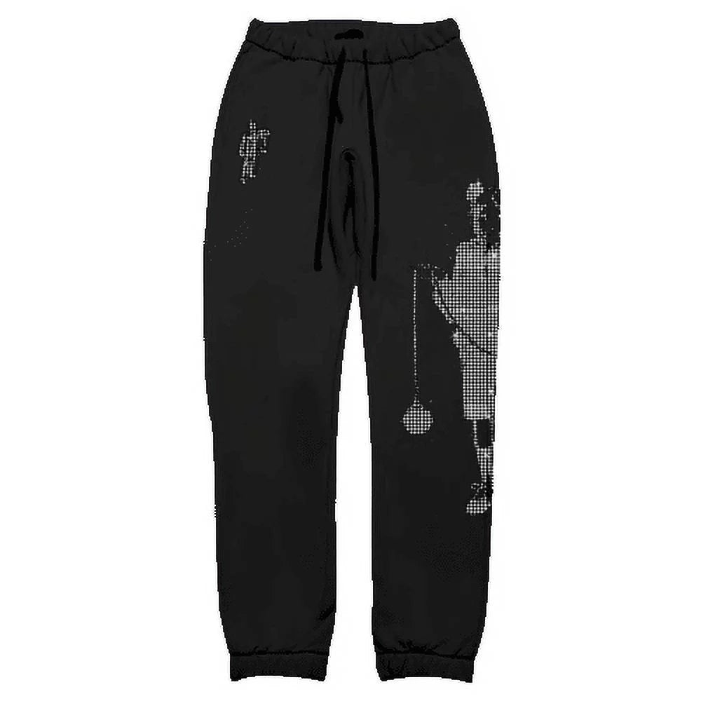 Rhinestone Sweatpants P9499